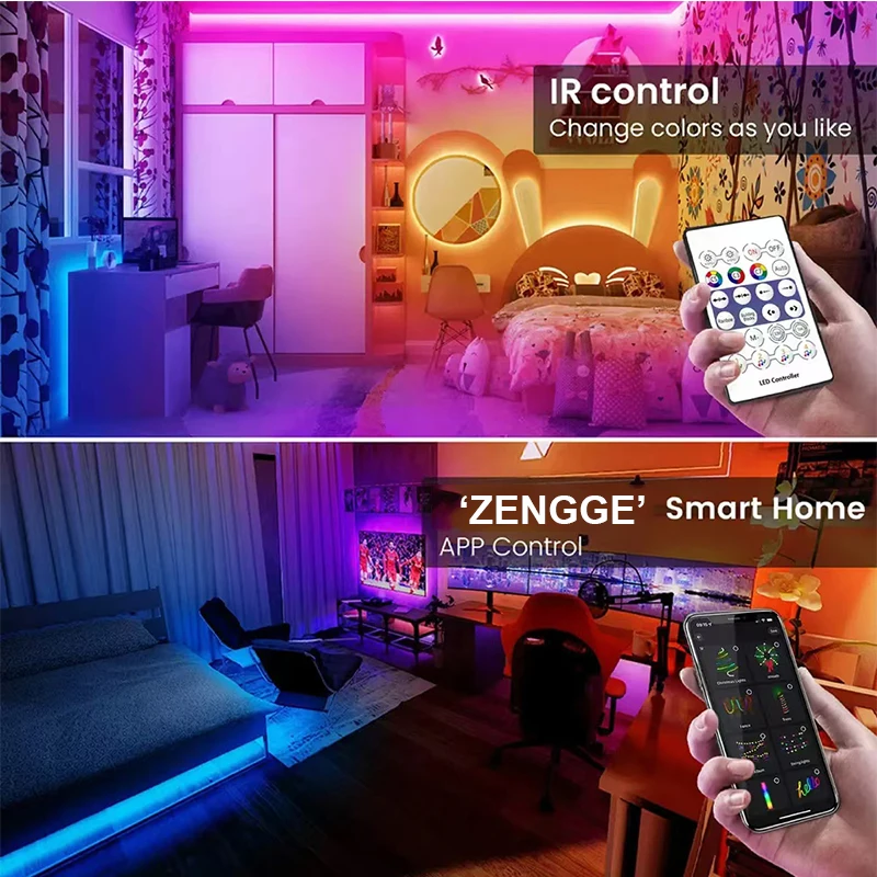 Rgbic Neon Light Strip Music Sync Flexible Neon Strips Rgbic Neon Rope Light 5v Usb Bluetooth Neon Tape Lights With Remote
