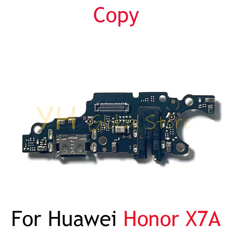 For Huawei Honor X7A X8A X9A X7B X8B X9B USB Charging Board Dock Port Flex Cable Repair Parts