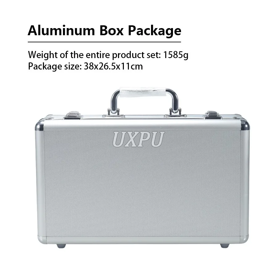 Nowo Ulepszone Lupy Dentystyczne 4X 5X 6X Opcjonalne z Podwójnymi Reflektorami LED 5W Lupy Chirurgiczne Binokularne Dentystyczne Medyczne