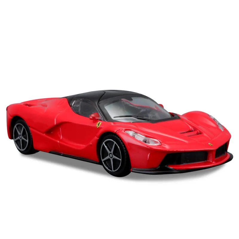 Bruago-Alloy Sports Car Model, Simulação Metal Racing Car, Estática Simulação Car Model, Masculino Controle da Força, Toy Gift, 1:43