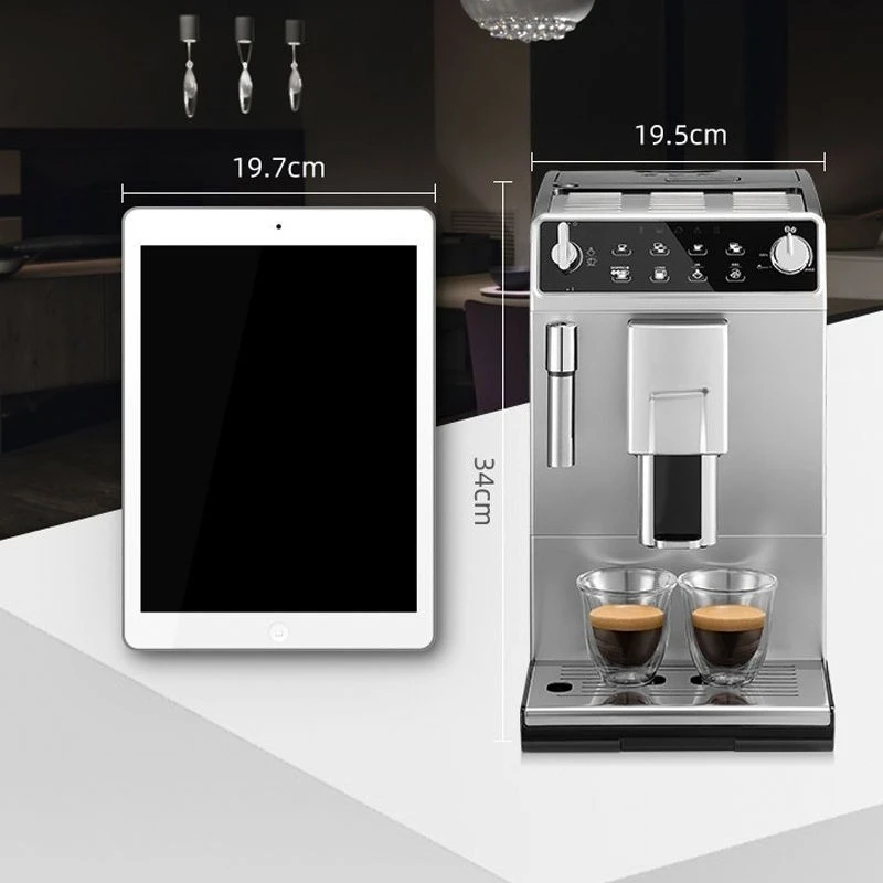 Fully Automatic Italian American Latte Espresso Home Coffee Machine
