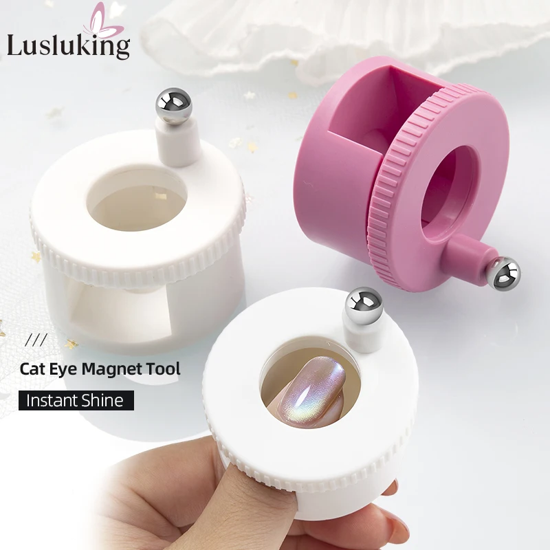 

Automatic Cat Eye Tracker for Beginner with Strong Magnetic Force and Wide Light Absorption in Seconds.Glass Bead Cat Eye Magnet