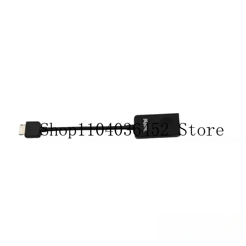 For Lenovo Thinkpad X280 X390 X395 X13 L13 Yoga T490S T14S Gen 2 RJ45 Ethernet Extension Adapter Dongle Cable 01YU026