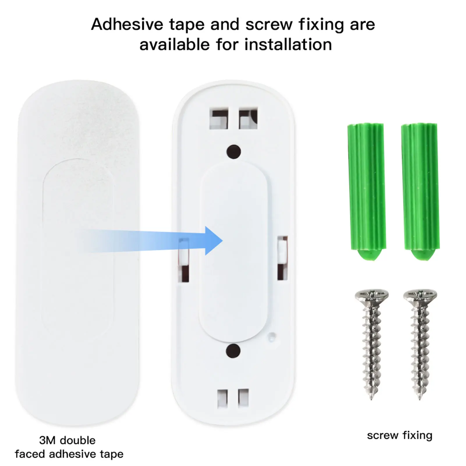Glass Vibration Alarm Loud Alarm Vibration Sensor Detector Multi-Aspect Smart Vibration Sensor For Home Window And Door Security