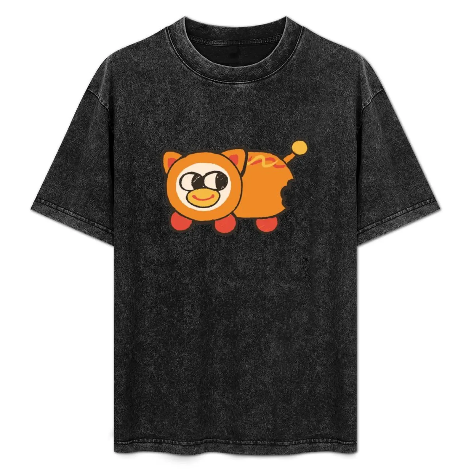 

Футболка Corndog Peepy (Cornpy) Повседневная футболка с коротким рукавом для ежедневной носки