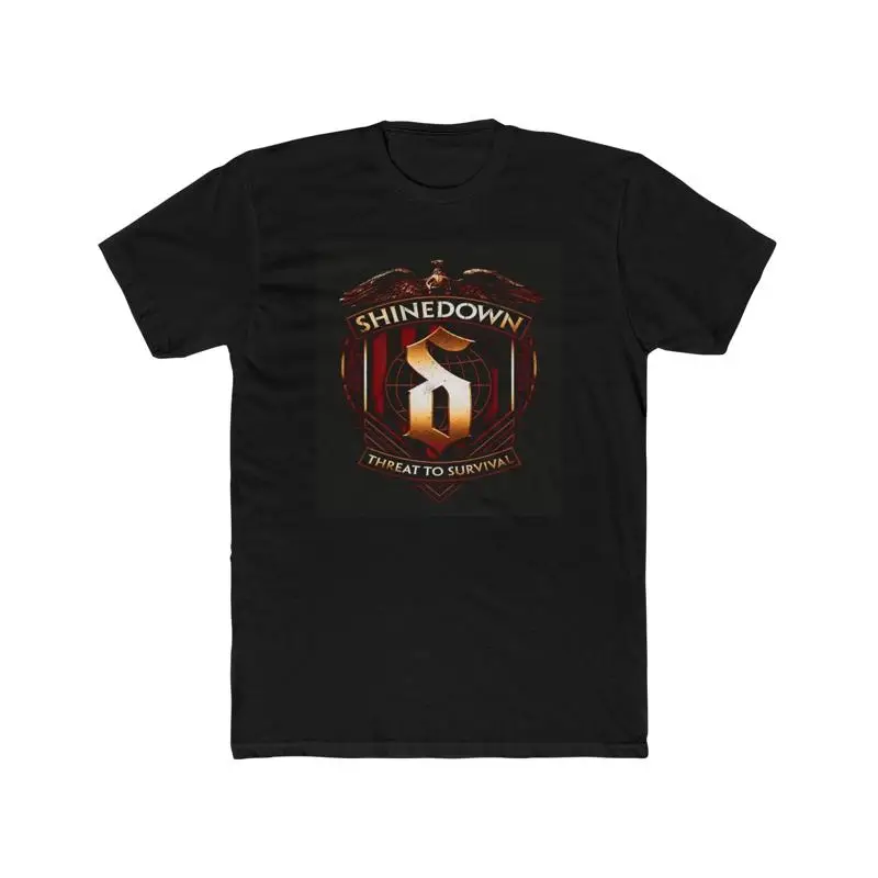 

Shinedown T Shirt Vintage Graphic Men'S Cotton Crew