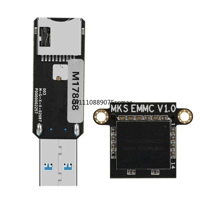 Makerbase MKS EMMC Module 32GB Micro SD TF Card For KLP1 KP3S V2 Elegoo Neptune 4/4 Pro/4 Max 3D Printer