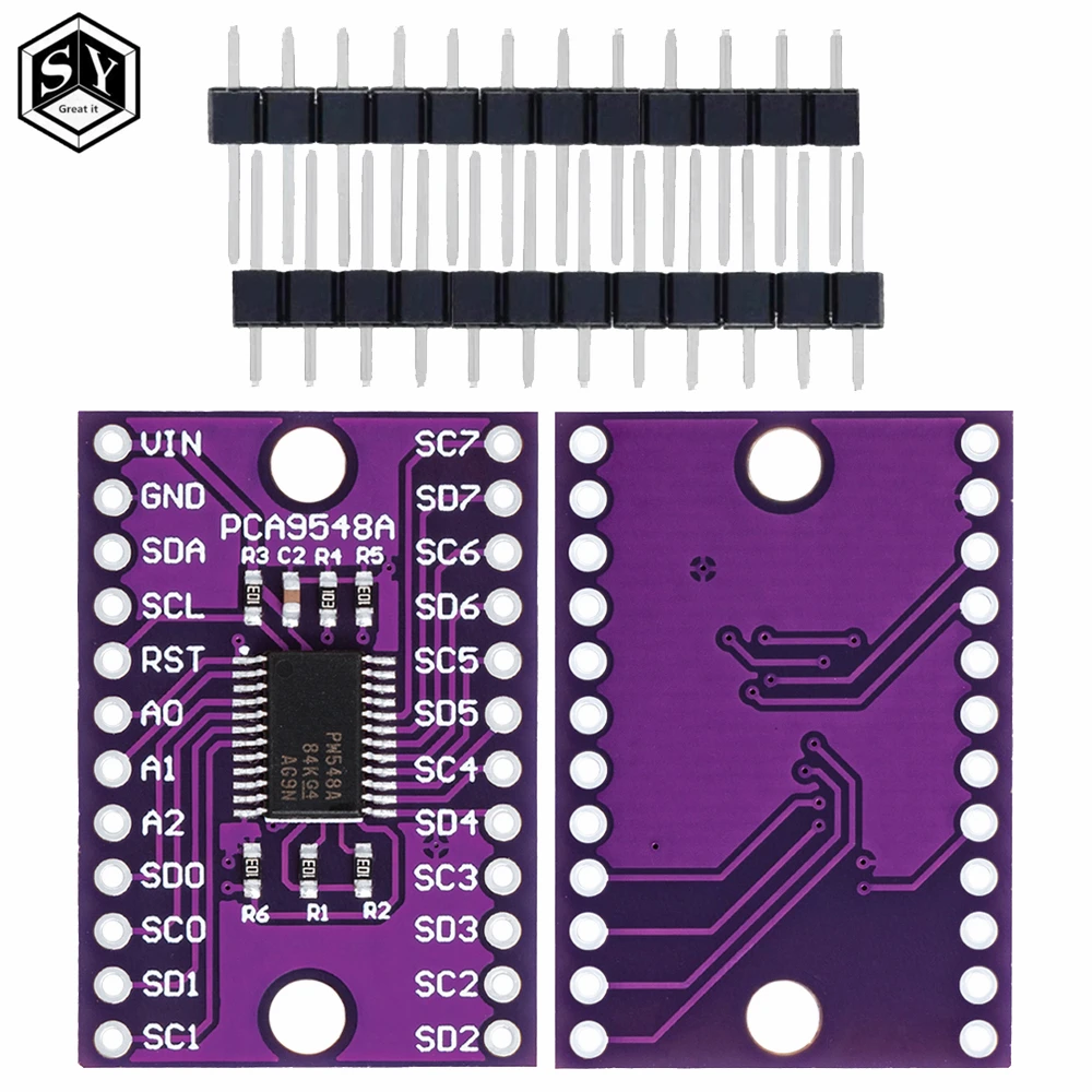 Why the TCA9548A 1-to-8 I2C Multiplexer Module Is a Game-Changer for Arduino Projects
