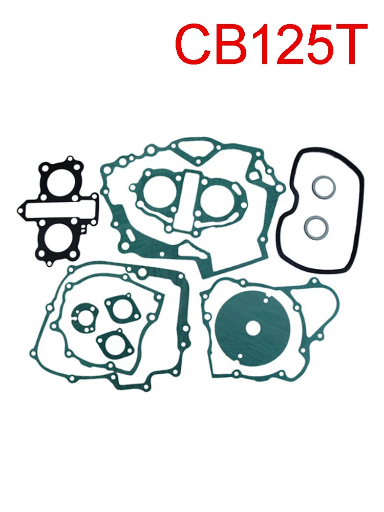 

Motorcycle Gaskets Kit for Sundiro Honda Dayun Lifan Jialing CBT125 CB125T CM125 Double Engines Cylinder Crankcase Clutch Gasket