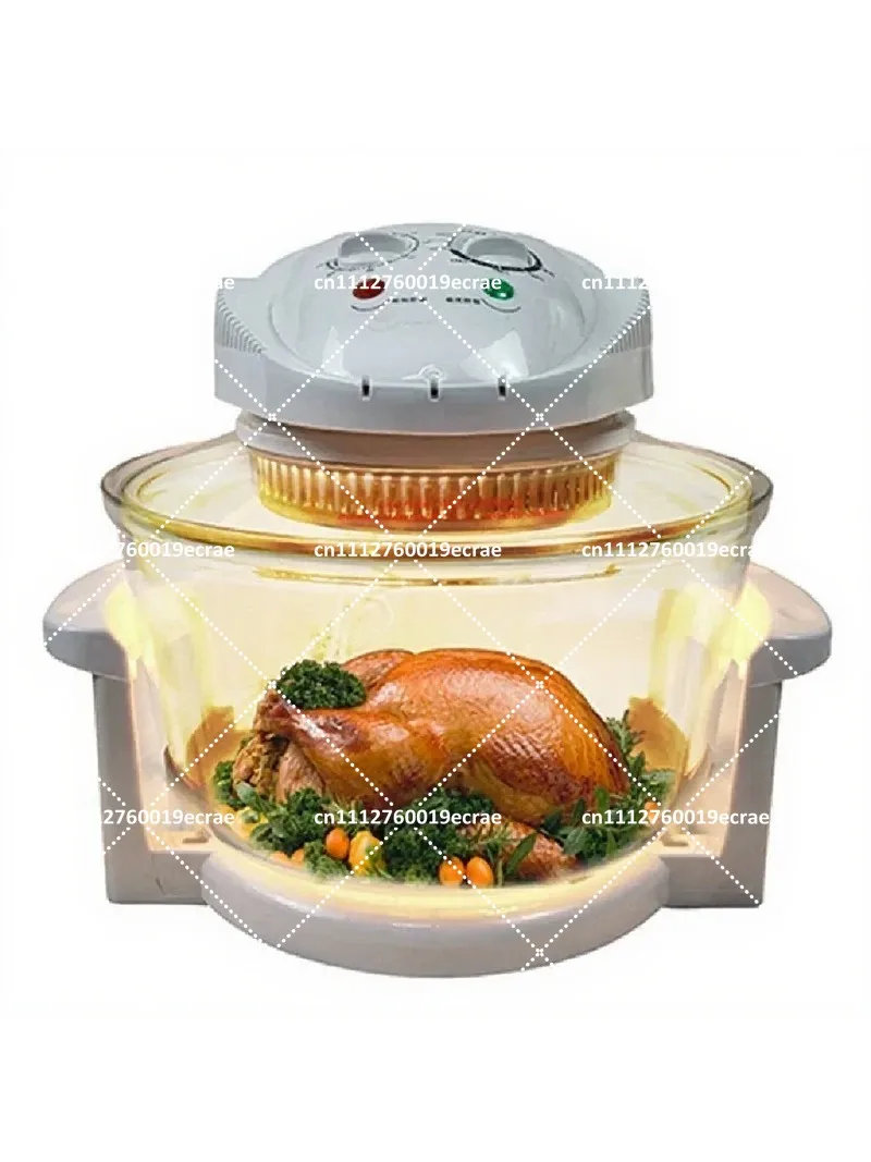 Electric Convection Oven Halogen Kitchen Accessories for Healthy Cooking - Efficient Baking And Roasting Tools