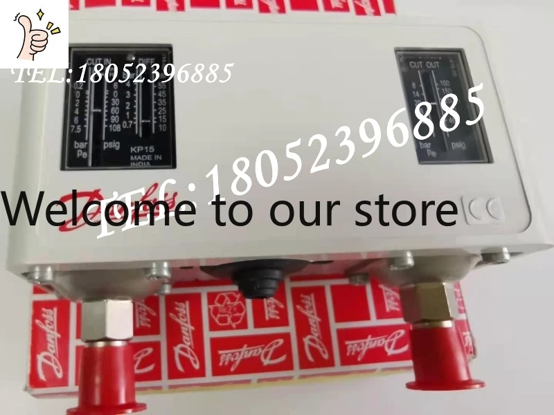 

Оригинальный датчик давления Danfoss KP15 060-126491/126466/126566, 2026 год выпуска