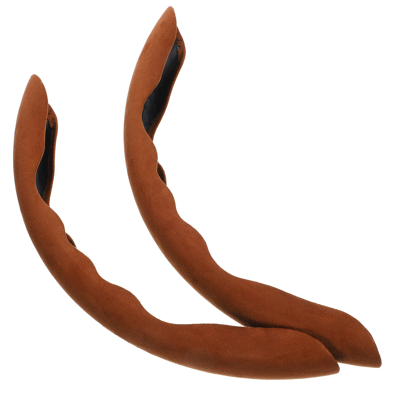 

Steering Wheel Cover Auto Protector Accessories Wheels Covers U-shaped for Vehicle Car Accesories