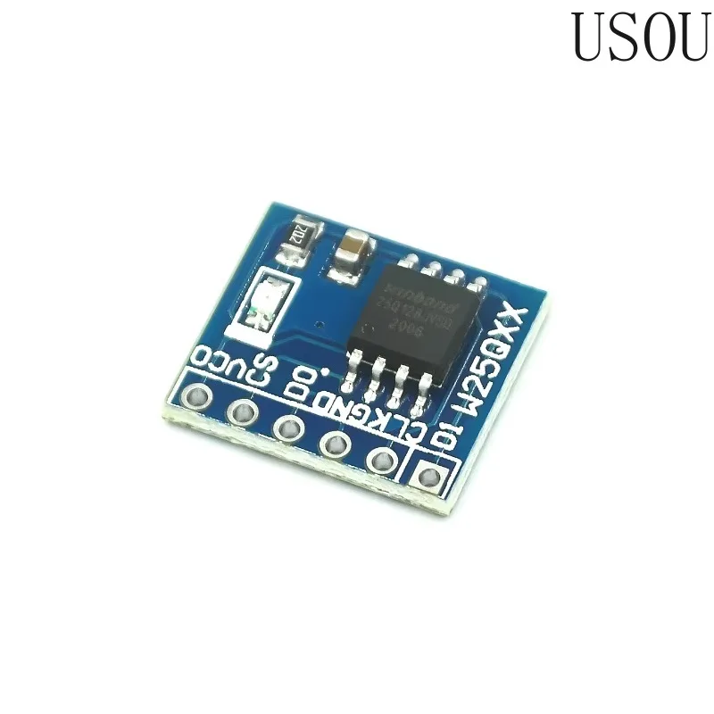 W25Q32 32Mbit / W25Q64 64Mbit / W25Q128 128Mbit 8MByte FLASH storage Module SPI Interface BV FV
