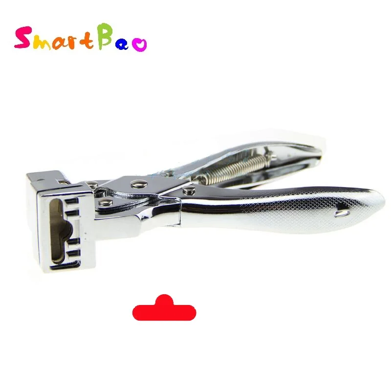 T Shape Hole Punch Butterfly Shape Hanging Holes Punches Manual PVC Card and ID Card Slot Standard Peg Hook