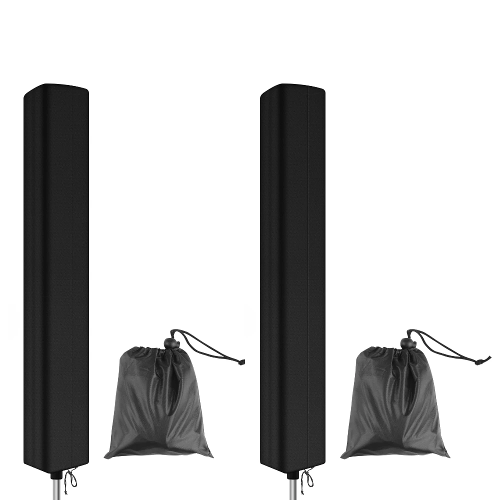Multifunctionele Roterende Wasdroger Hoes Wasrek Beschermhoes Winddicht Kleding Droog Schild Waterdicht Verstelbaar Touw