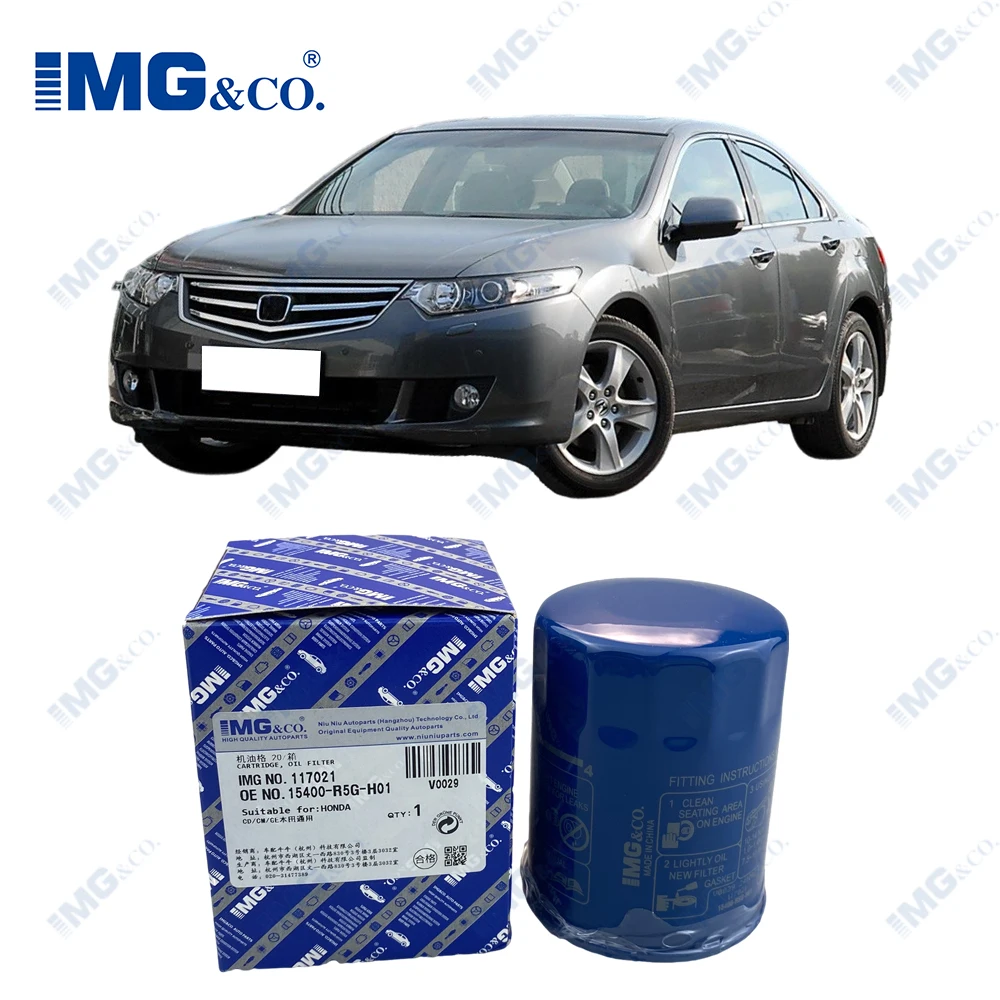 IMG 15400-R5G-H01 15400-RTA-004 15400-PLC-003 15400-PLM-A01 Oil Filter For Honda Accord Civic Acura ILX MDX RDX 15400-PAF-T01