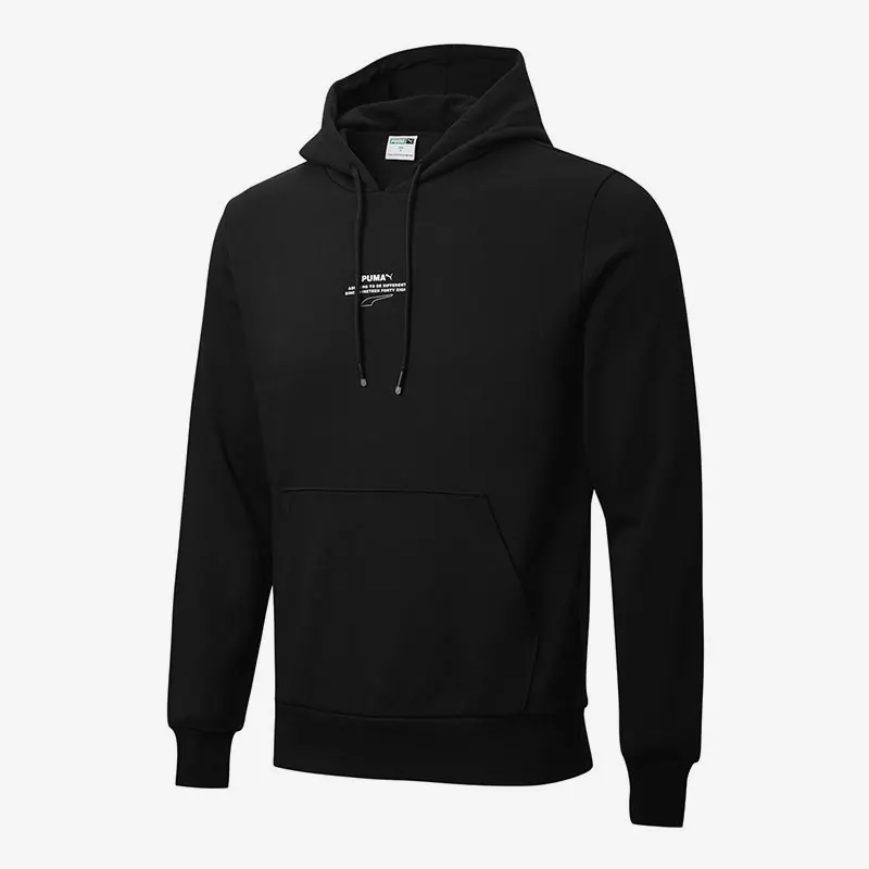 プーマ 正規品 秋新作 メンズ カジュアル プリント スポーツ パーカー 530020-01