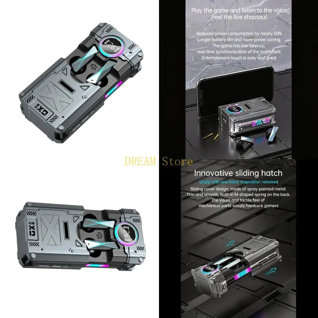 In Ear Wireless Earbuds Earphones with Charging Case for Music and Calls Best Sale