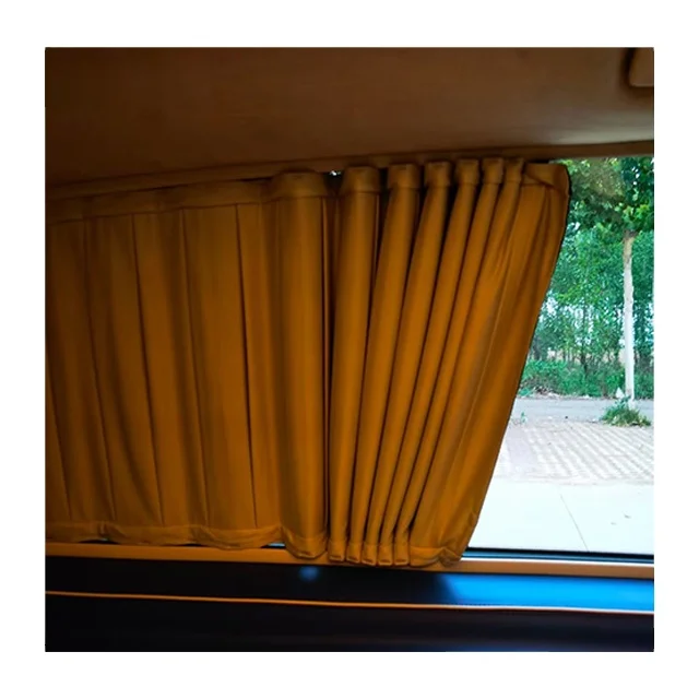 

Magnetic Car Sun Shade UV Protection Car Curtain Window Sunshade Side Window curtain For vellfire