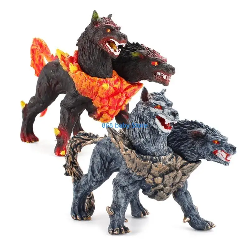 29ee beängstigende Höllenhund -Ornamente Spielzeugparty Gunst für Kinder und Erwachsene für kreative Vorräte