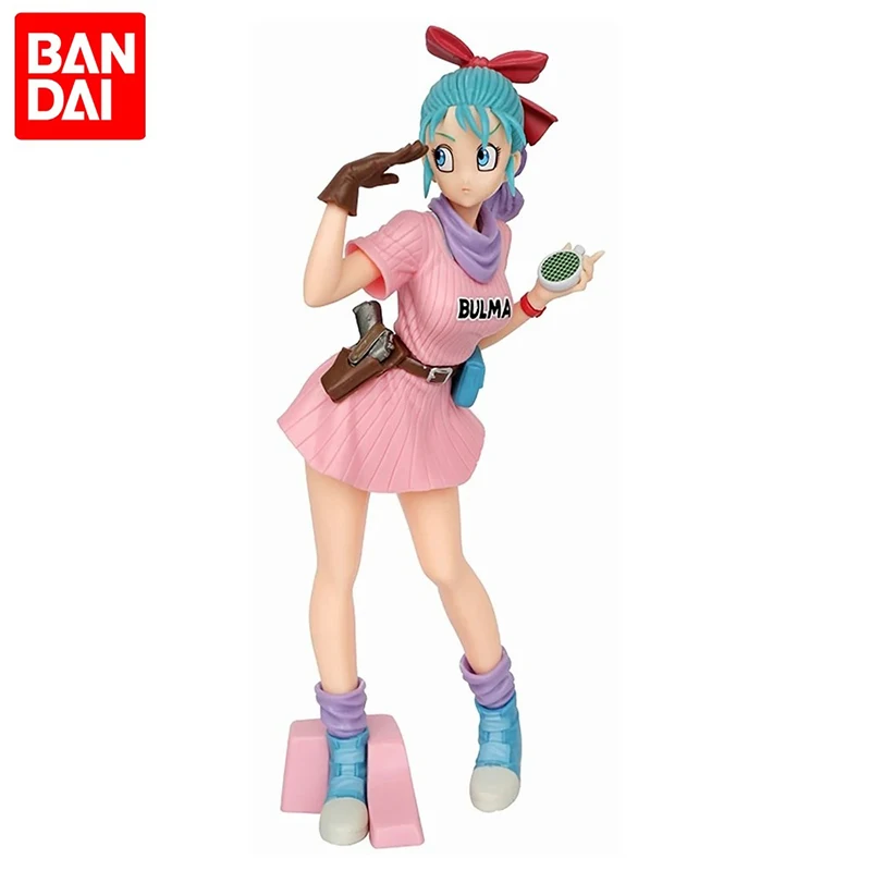 

25cm Bulma Anime Dragon Ball Z Cartoon PVC Action Figure Cute Statue Model Figurine Collectible Dolls Toy Gifts