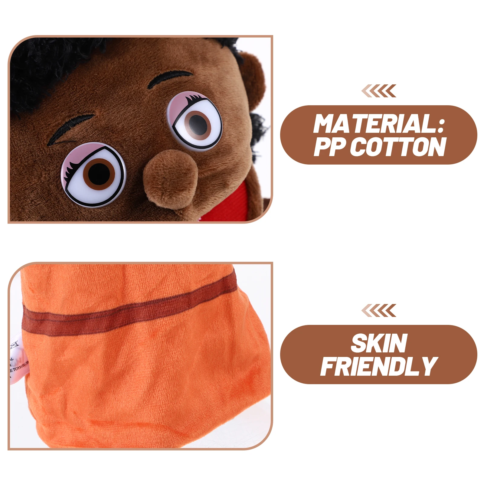 

1pc Family Member Mom Hand Puppet Colorful Interactive Storytime Puppet for Kids and Adults