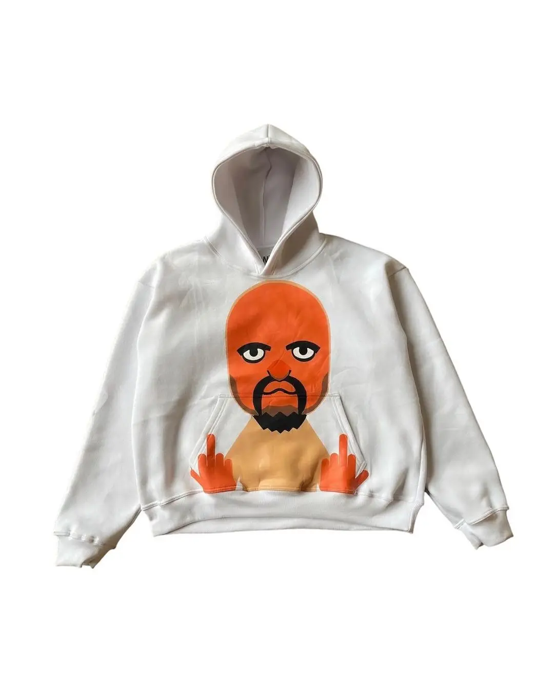 MII Anime Impresso Hoodie para Homens e Mulheres, Moletom Oversized Harajuku, Y2K Tops, Roupas Góticas, Streetwear, Novo