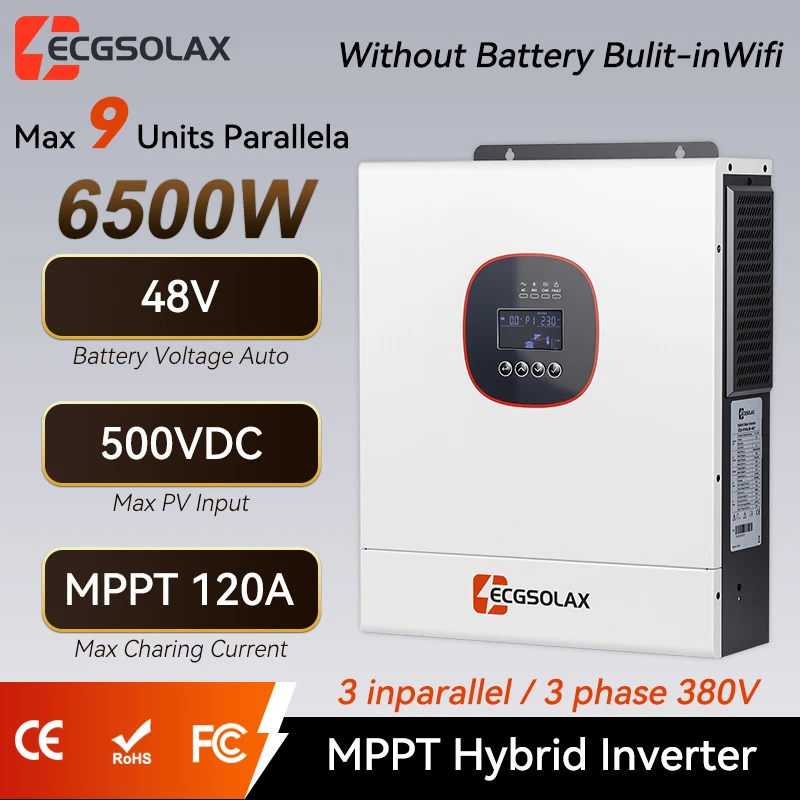 Ecgsolax 6.5KW Sola…