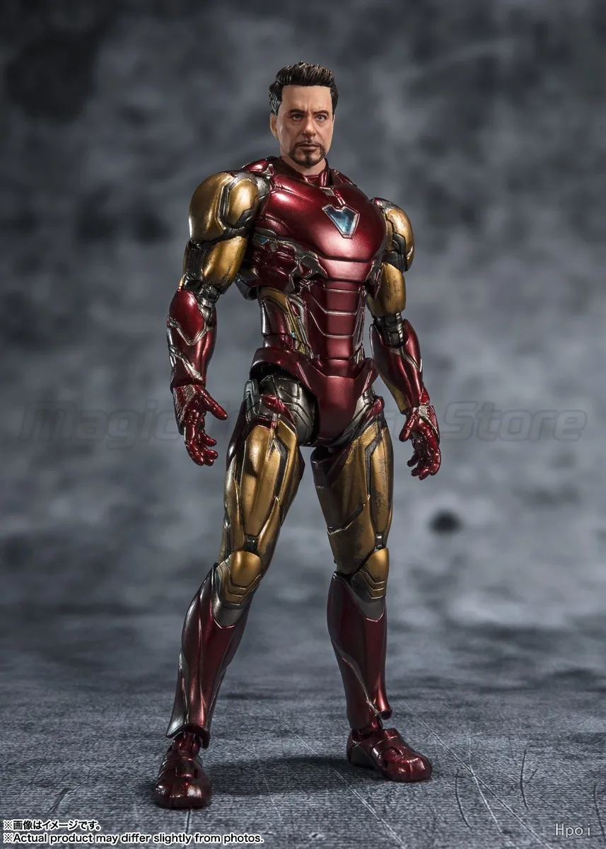 

【MT】Original BANDAI SPIRITS S.H.Figuarts MARVEL Avengers: Endgame Iron Man MK85 FIVE YEARS LATER～2023 Action Figure Toy