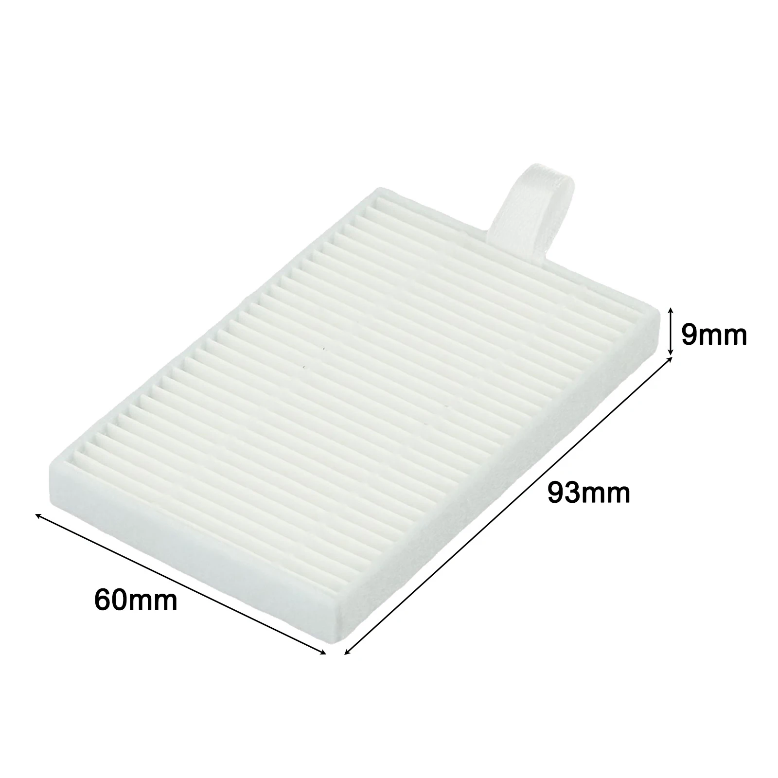 5pcs/lot Robot Vacuum Cleaner Filter For ABIR X6 X8 Vacuum Cleaner Parts Accessories Filter Replacement