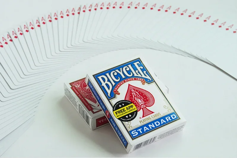 One Way Force Deck Rider Back Playing Cards Magic Cards Close Up Magic Tricks Magic Props Mentalism Comedy Toys