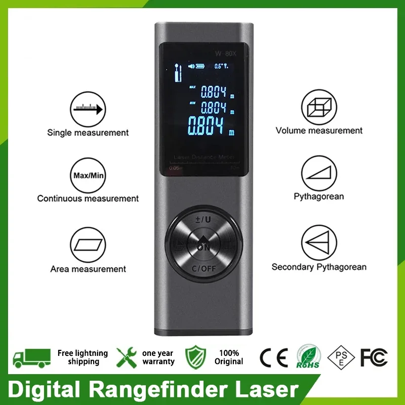 Laser Distance Mete…
