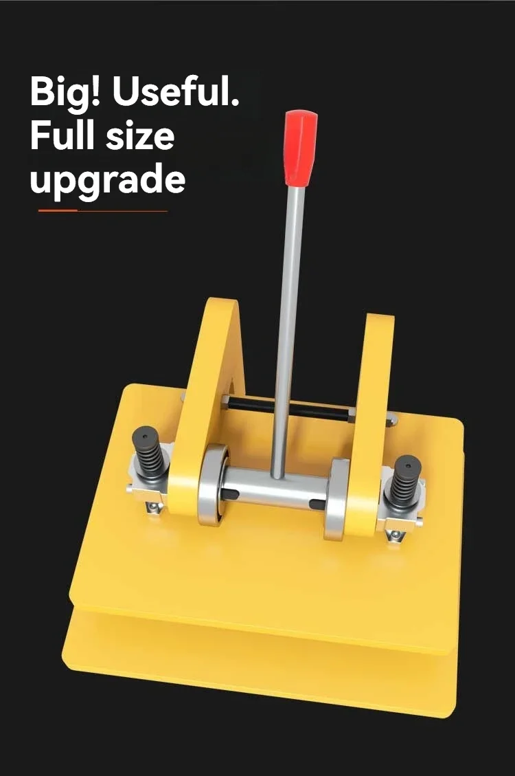 

New Manual Die Cutting Machine Upgraded Small A4 Punching Press, Knife Die Cutting Machine, Fabric Cutting Leather