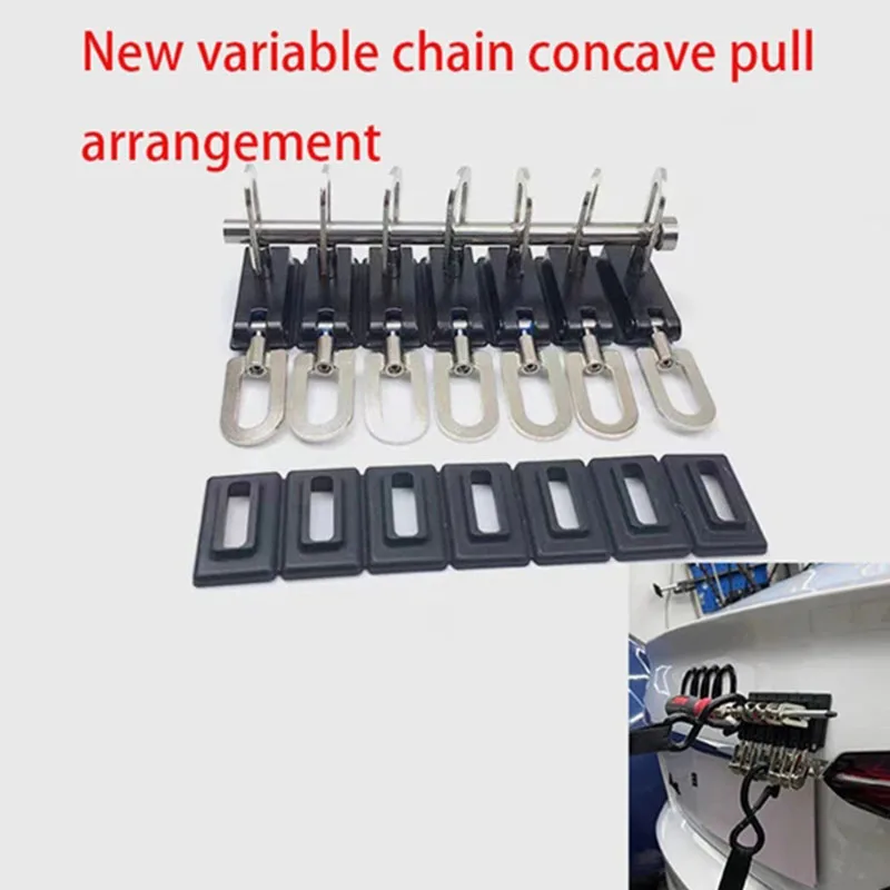 

Car Dent Repair Tool Chain Pull Discharge Iarge Dent Repair Accessory Puller long Bar Pull Discharge Gasket