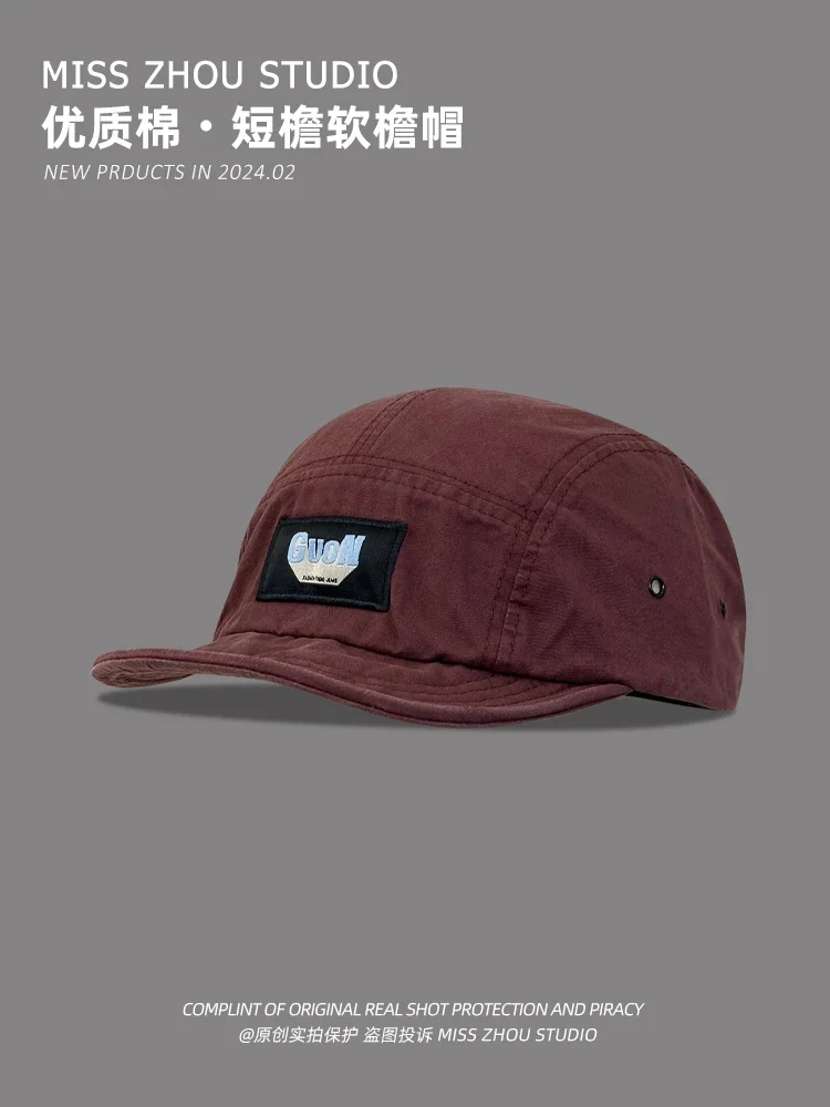 

Retro Turban Soft Top Peak Cap Baby Boy and Girl Summer Fashion Work Clothes Baseball Cap All-Match