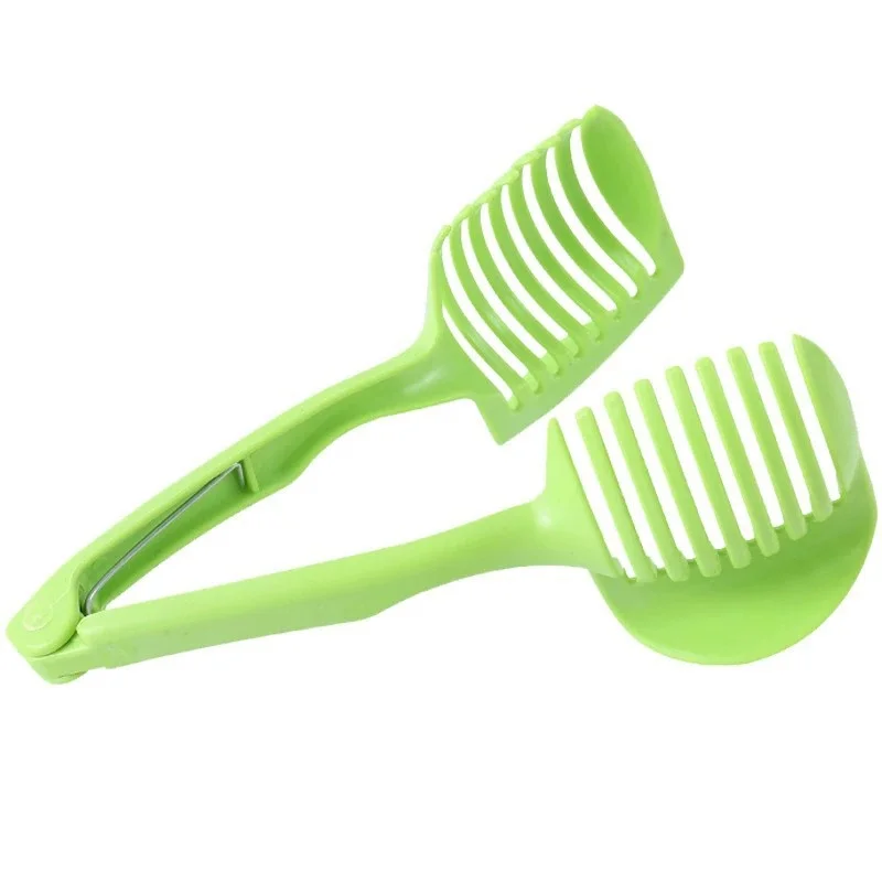 

Handheld Tomato Slicer Bread Clip Fruit Vegetable Cutting Lemon Shreadders Potato Apple Gadget Kitchen Accessories Kitchenware
