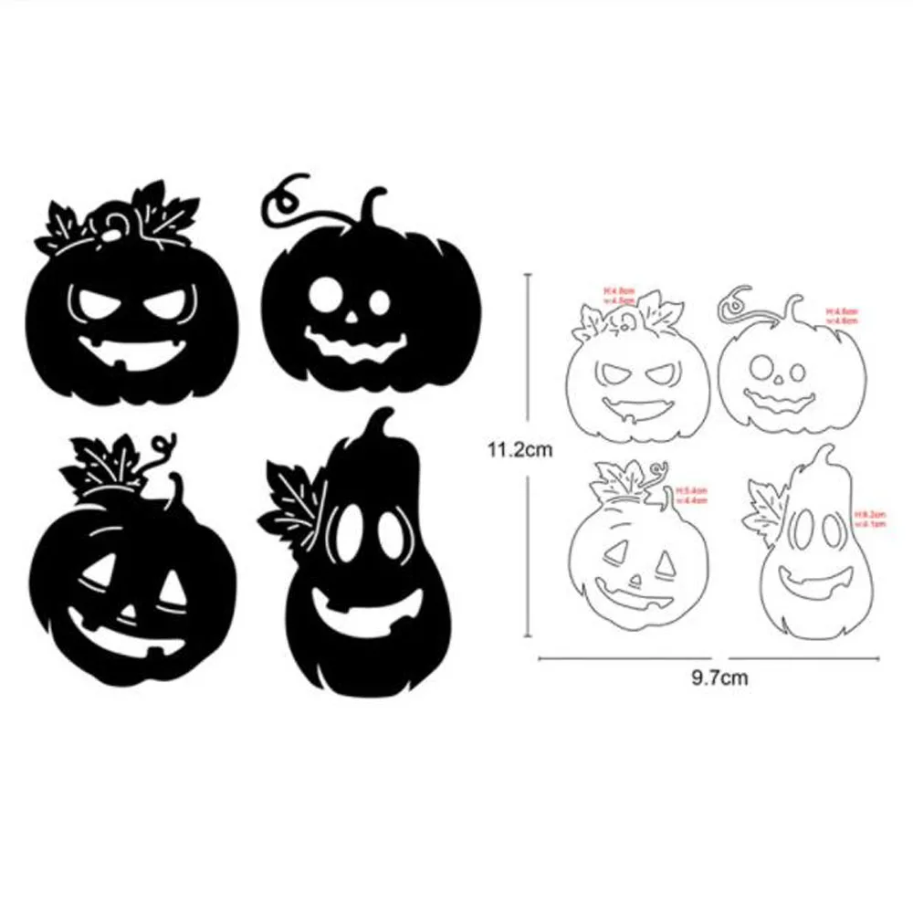 Halloween witch Pumpkin Claw Moon Metal Cutting Dies DIY Scrapbooking Album Paper Cards Decorative Crafts Embossing Die Cuts