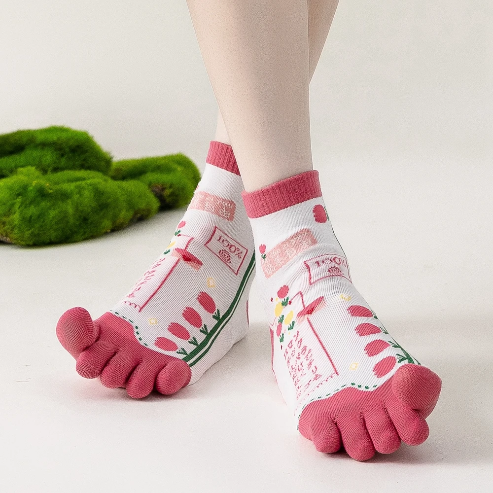 5 Pairs Cartoon Cute Women Toe - огляд і ціна Yoga Toe Separator