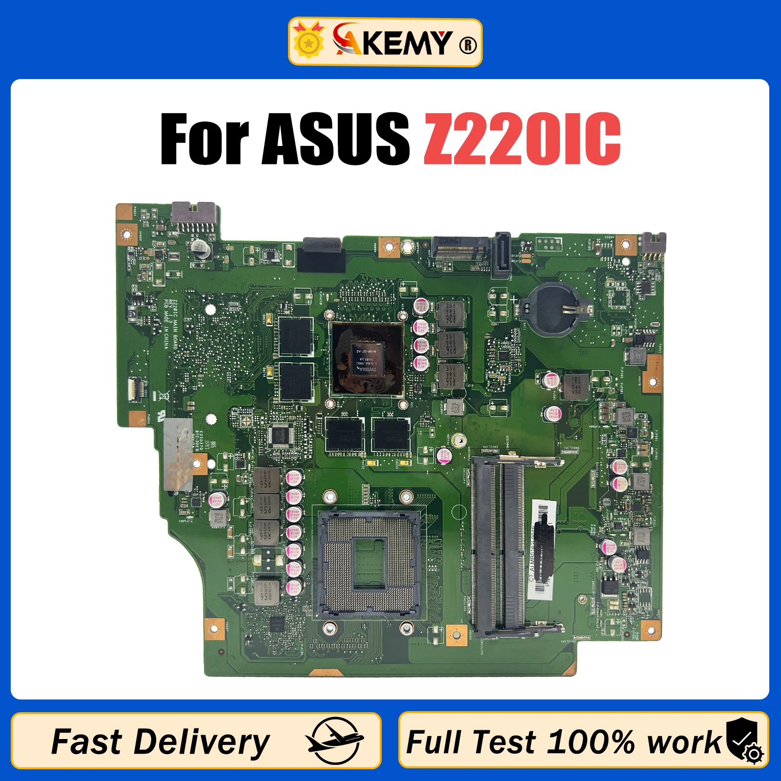 

AKEMY For ASUS Z220IC motherboard desktop mainboard GTX930M REV1.0 100% Fully Tested