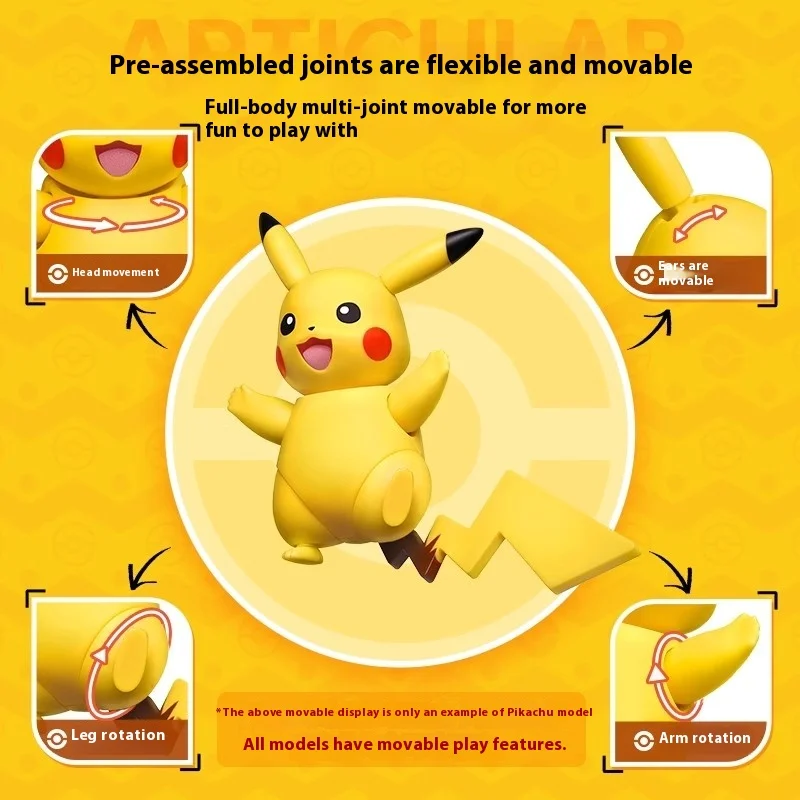 

New Birthday Gift Blokees Anime Figure Classic version S Assembly Action Figures Room Ornament Children Custom Toys