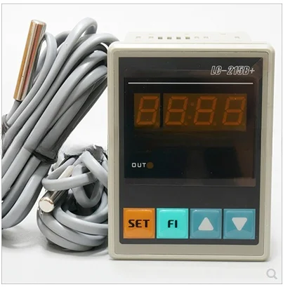 

LC-215B Controller Solar Hot Water Circulation Pump Difference Controller Instrument With 2 Sensor Lines