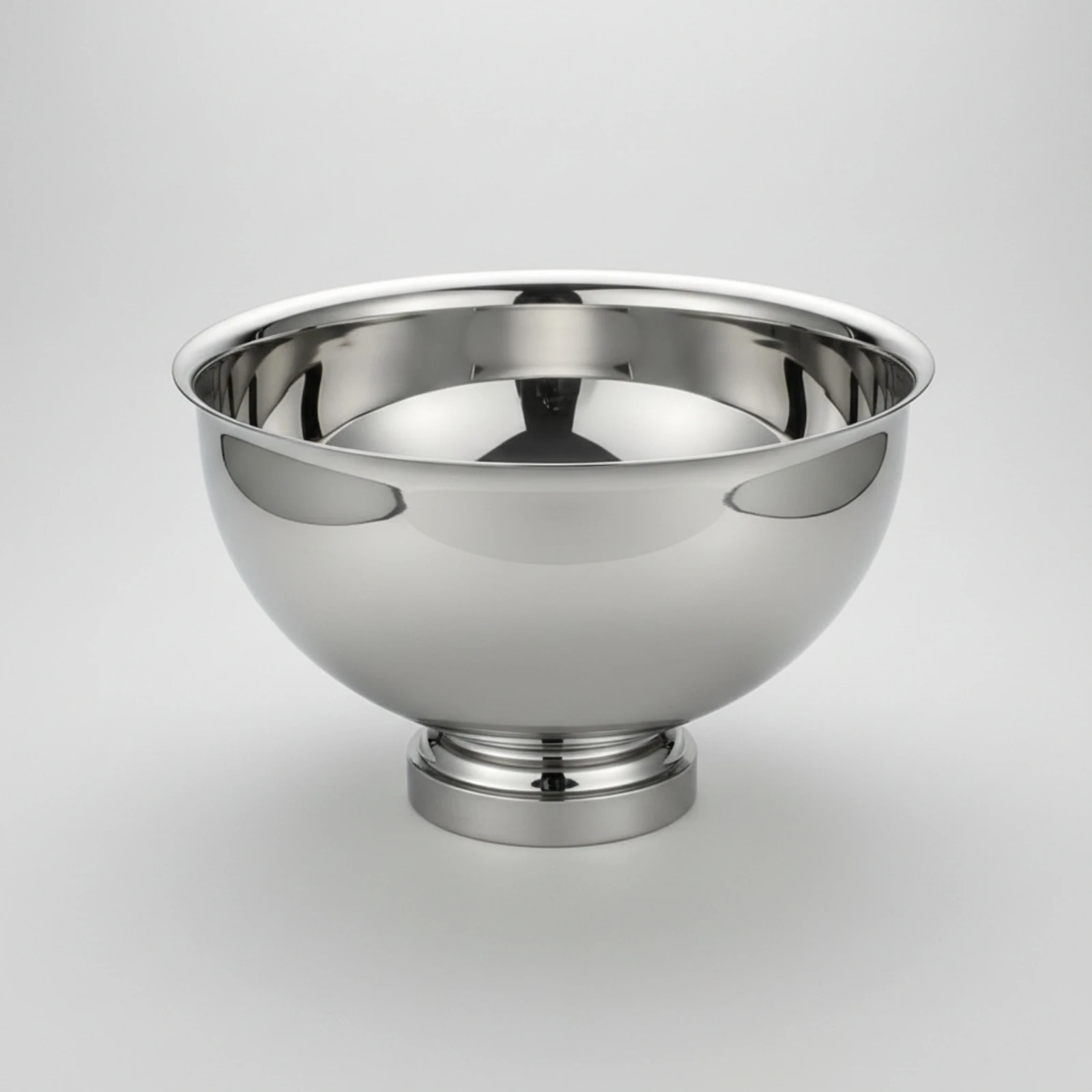 Champagne Bowl Long-Lasting Champagne Container with Pedestal Wine Container Easy to Clean Beverage Cooler Food Grade