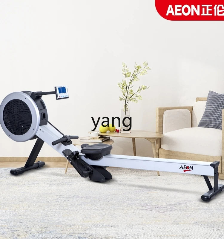 Yjq Rowing Machine Commercial Wind Resistance Rowing Machine Fitness Equipment