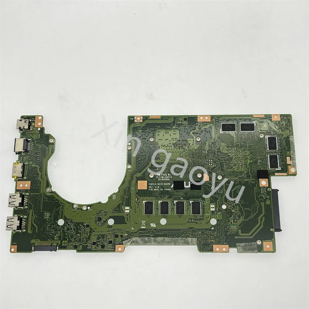 For ASUS A501L V505L K501L K501LB K501 K501LX Laptop Motherboard I3 I5 I7 5th Gen CPU 4GB-RAM GTX950M/GT940M