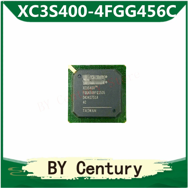 XC3S400-4FGG456C   XC3S400-4FGG456I    BGA      Integrated Circuits (ICs) Embedded - FPGAs (Field Programmable Gate Array)