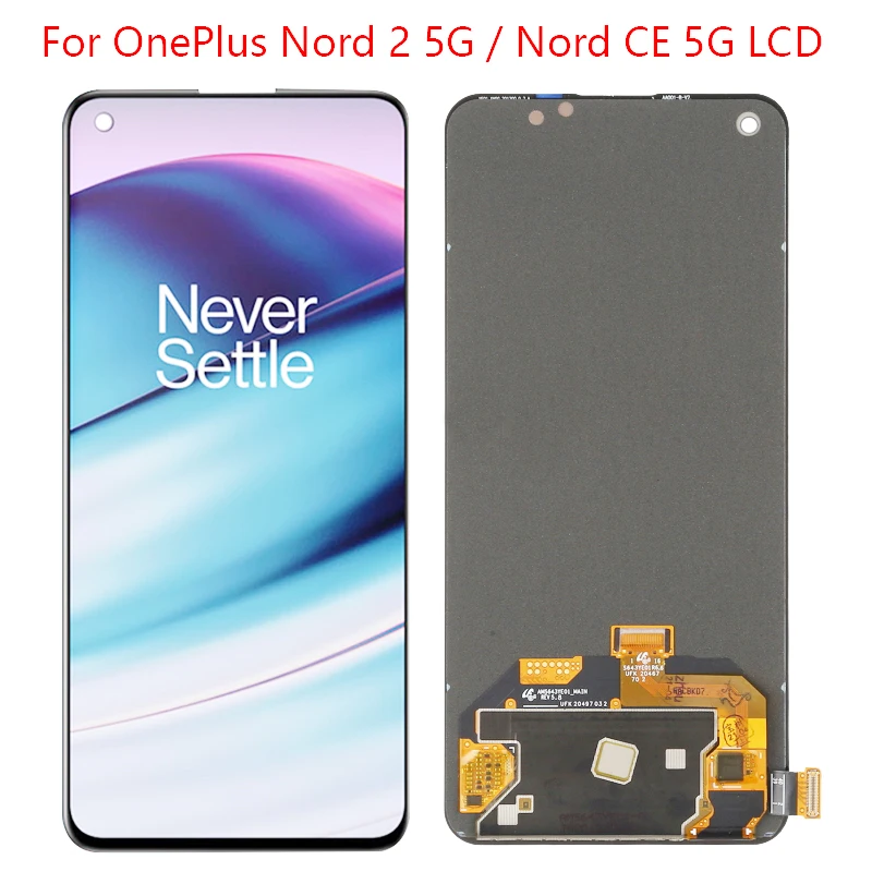 شاشة LCD لجهاز OnePlus Nord 2 5G: تقييم شامل ودليل عملي لاستبدال الشاشة بسهولة