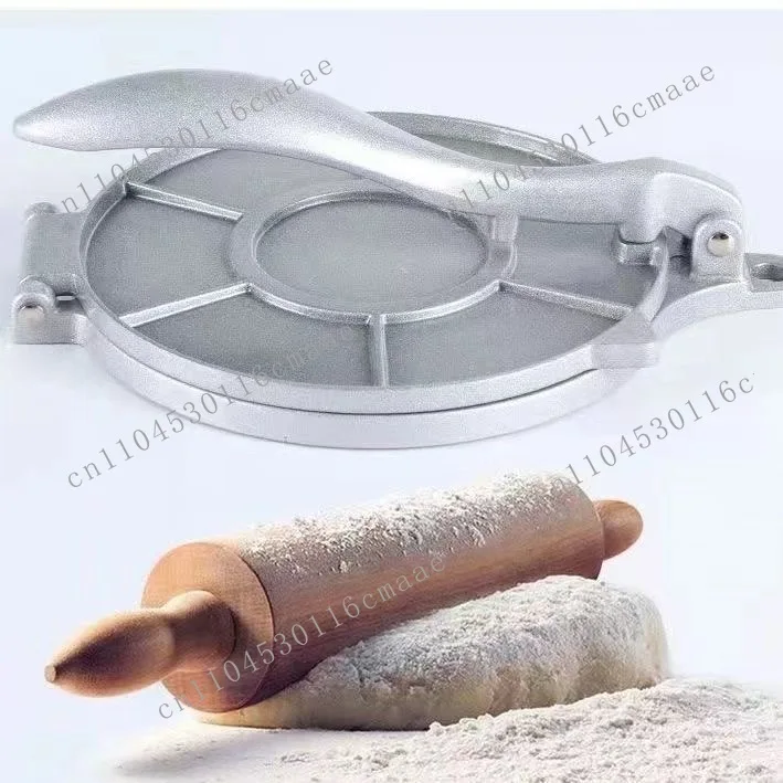 Cake Press Manual Press Tortilla Dough Cake Chicken Roll Artifact Pancake Dumpling Skin Press