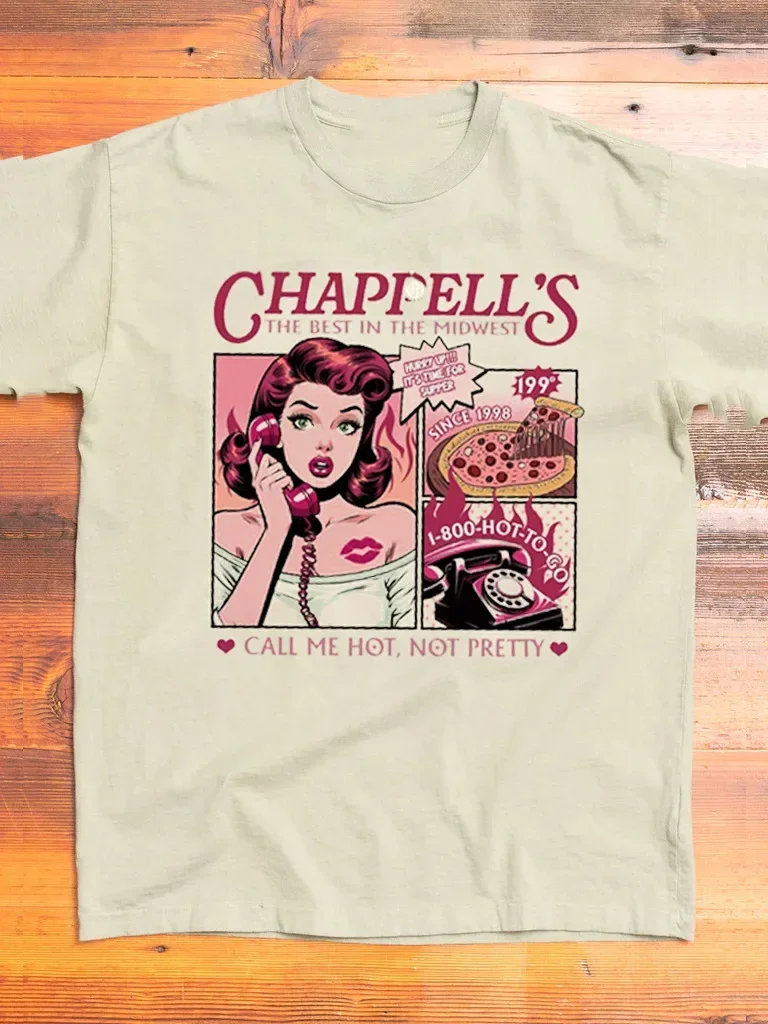 Chappell Roan Midwest Princess 2024 Full Size S to 5XL T-shirt GC2449