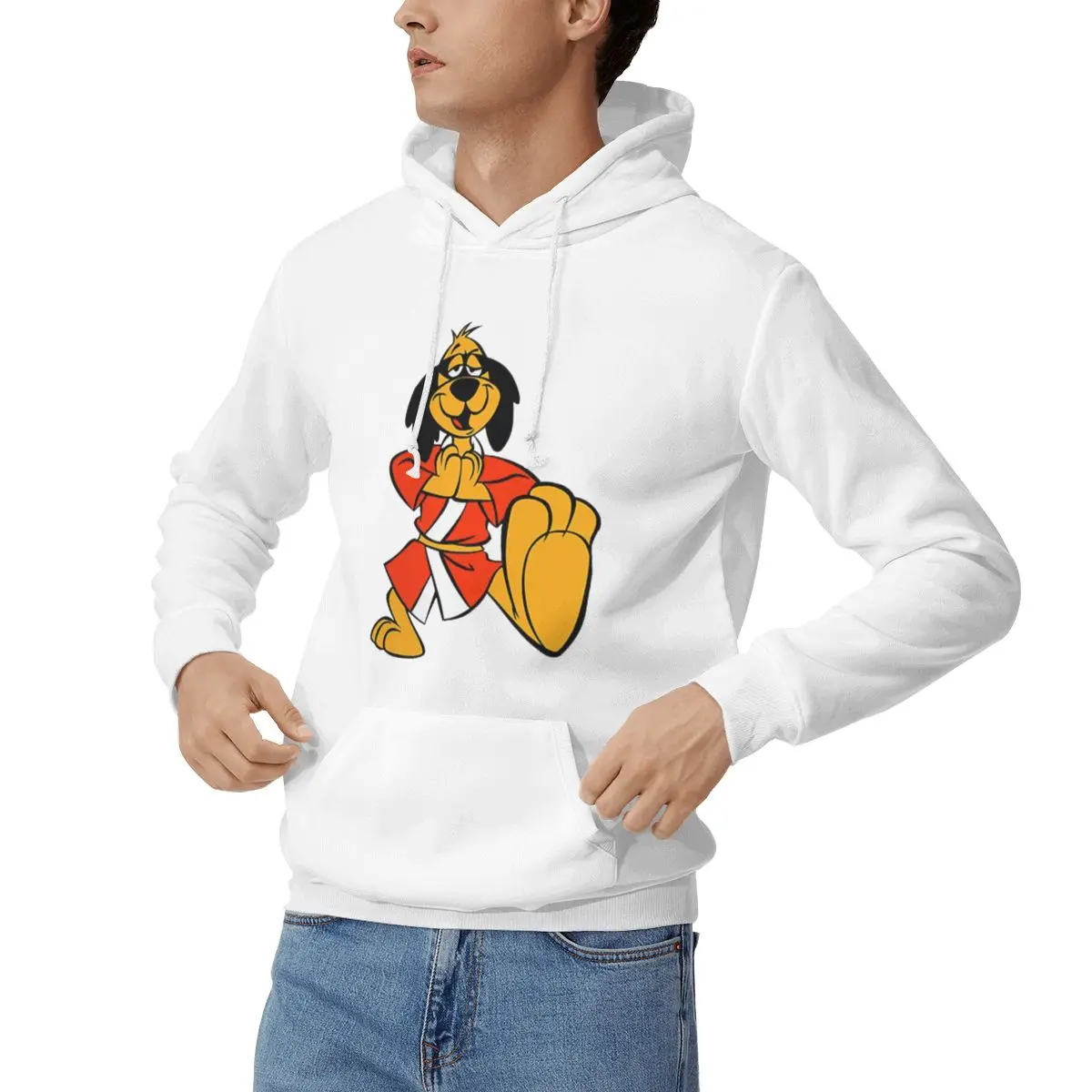 Detective Kung Fu Master Hong Kong Phooey Hoodies Men's Women Pullover Sweatshirts Harajuku Long Sleeve Clothing Autumn Winter