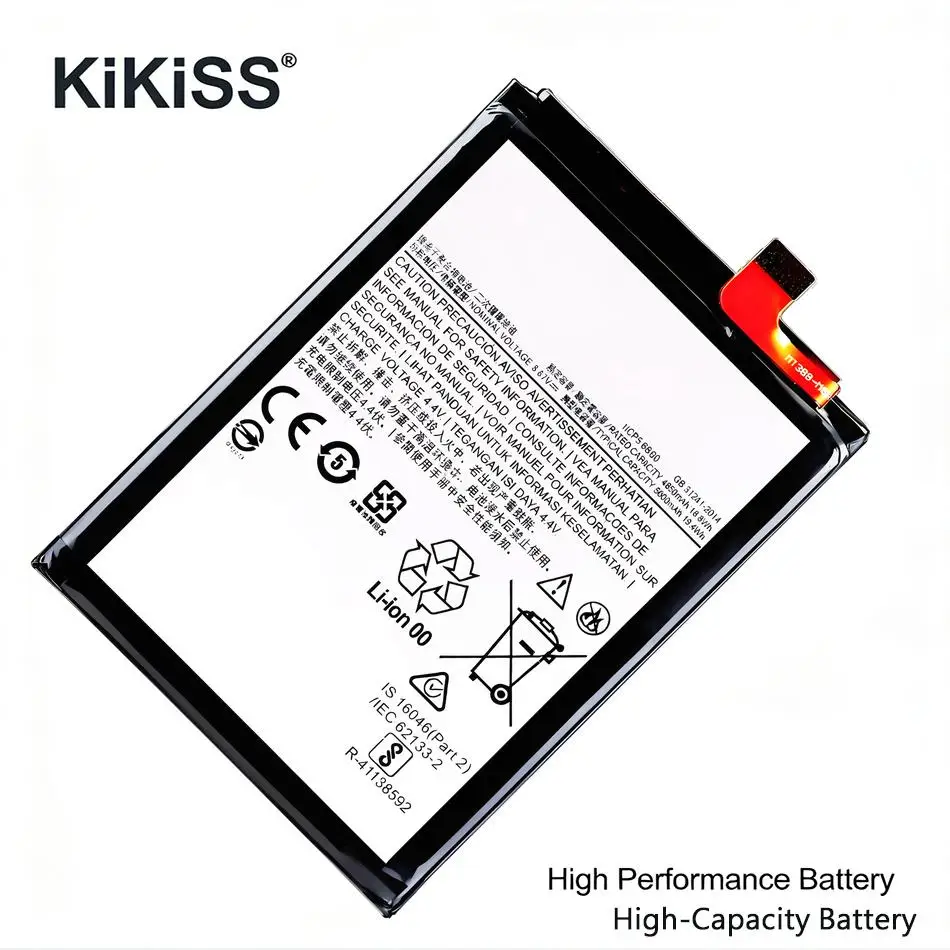 

Аккумулятор для мобильного телефона большой емкости с хорошей работой при низких температурах для Motorola Moto G42 XT2233-1 XT2233-2 ND50 5000 мАч